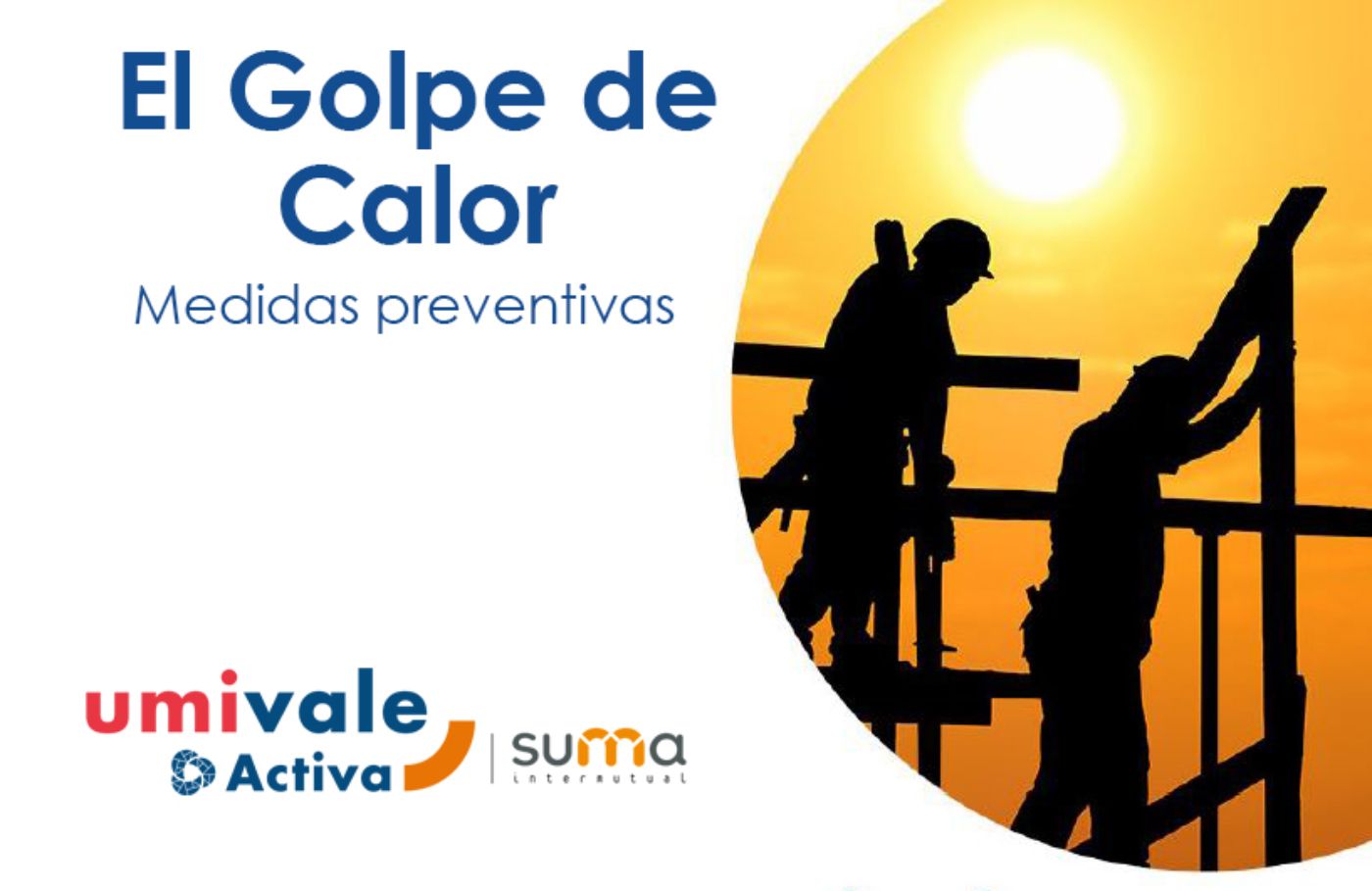 ¿Cómo Evitar Sufrir Un Golpe De Calor En El Trabajo?